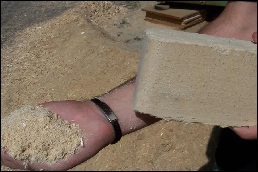 Применение древесной муки в Краснодаре