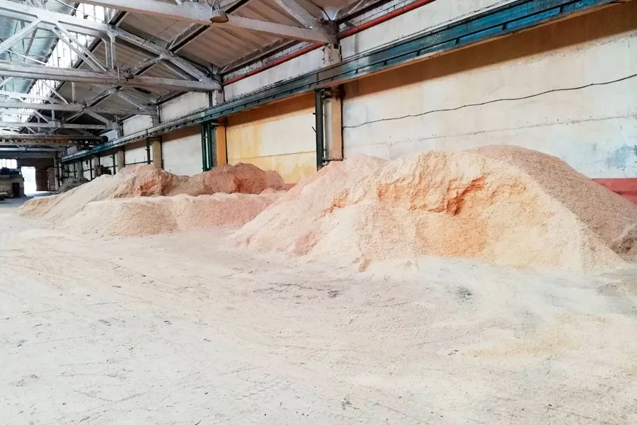 Производство древесной муки в Краснодаре