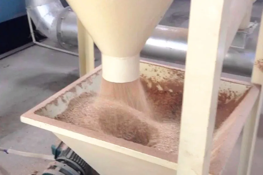 Производство древесной муки в Краснодаре