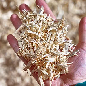 Щепа для арболита оптом в Краснодаре купить - оперативная доставка по всей России