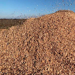 Щепа топливная оптом в Краснодаре от завода-производителя Лигнум Ресурс