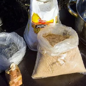 Производство сосновой муки